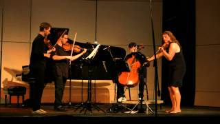 Warhol Dervish play Nico Muhly: Diacritical Marks @OCMF