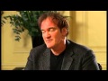 Quentin Tarantino I'm shutting your butt down ...