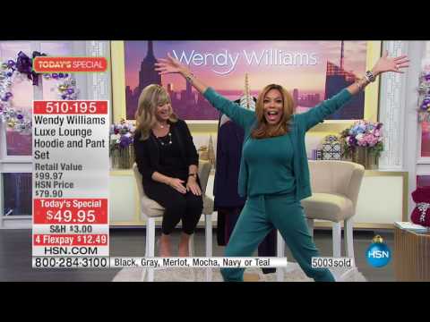 HSN | Wendy Williams Fashions 12.09.2016 - 01 AM