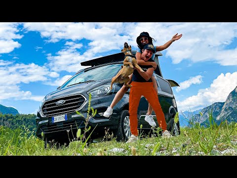 È DECISO: mollo tutto e vivo in camper.