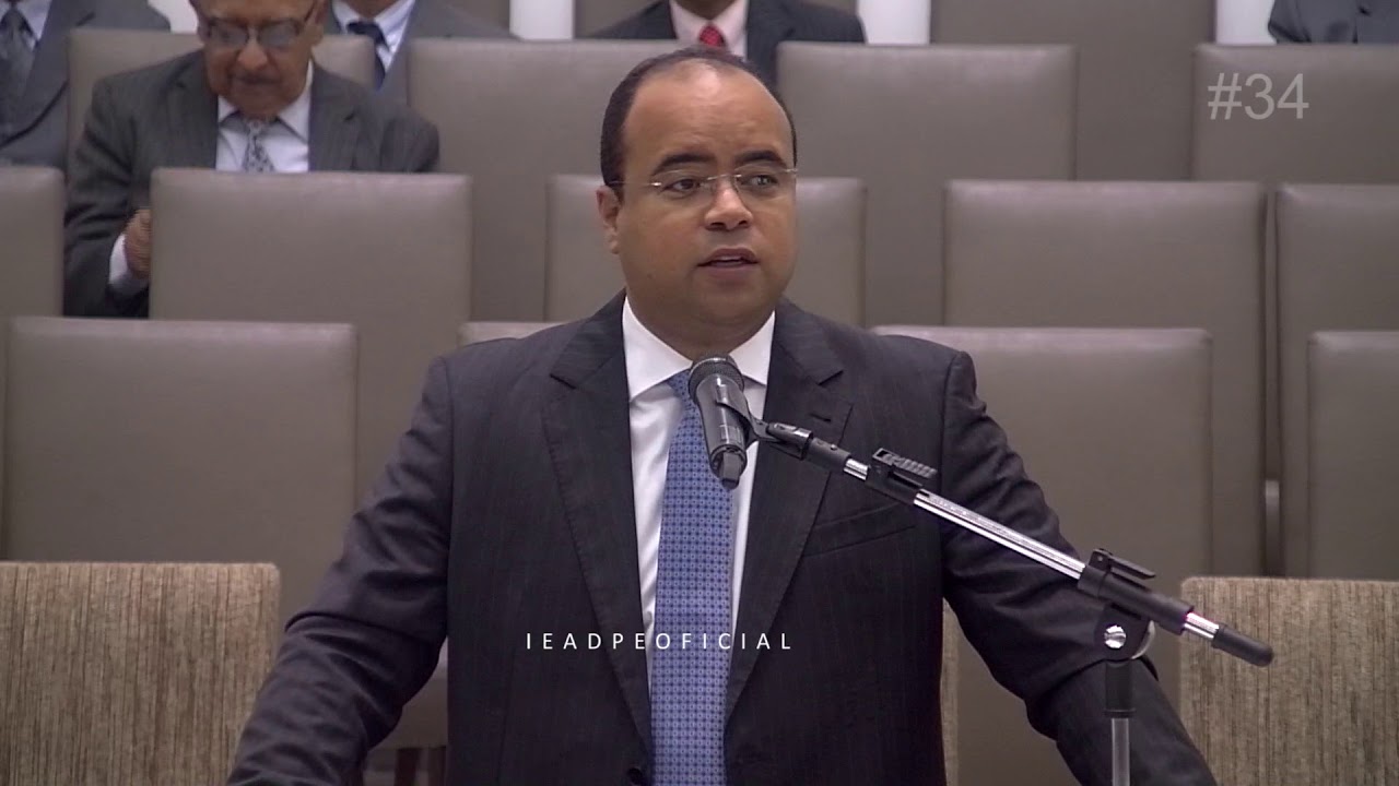 #34 Pastor Ailton Júnior - Não Ameis O Mundo Nem O Que No Mundo Há