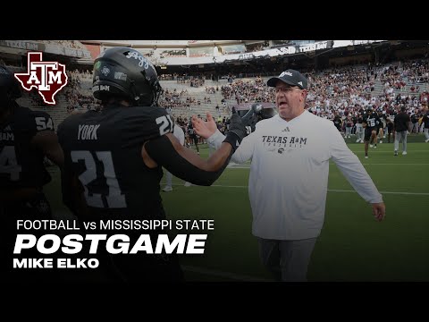 Mississippi State Postgame: Mike Elko