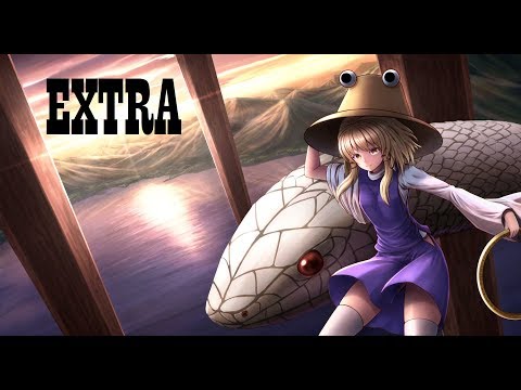 Touhou 10 MoF - Extra Stage - Boss: Suwako Moriya
