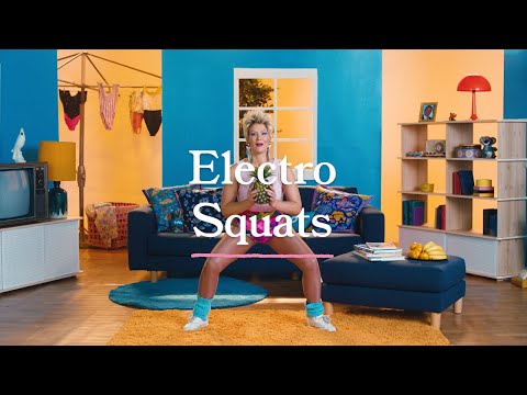 The Great Australian Workout EP 6 'ELECTRO SQUATS' (brought to you by Retrosweat & Koala).