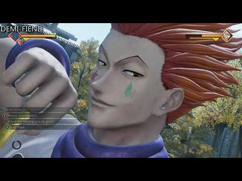 JUMP FORCE PC Walkthrough Part 4 HISOKA -NO COMMENTARY-