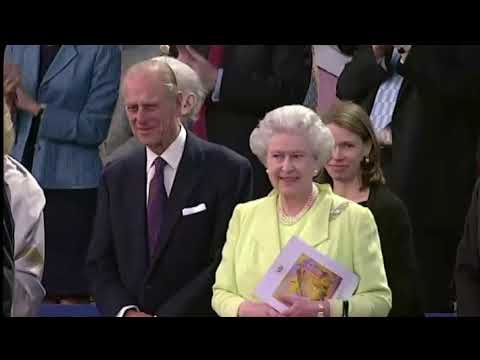 Handel: Zadok the Priest - Prom at the Palace 2002 / The Queen's Concerts, Buckingham Palace