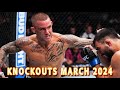 MMA Knockouts of March 2024