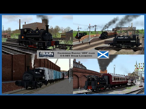 Caledonian Railway '264' class Steam Locomotive review ~ Train Simulator