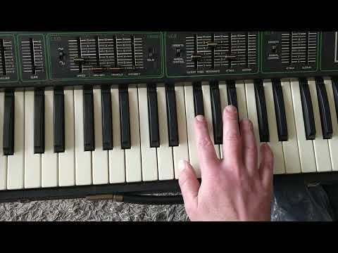 My EKO Ekosynth P15 that's for sale on Reverb