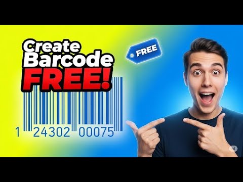How To Generate A Barcode For Free