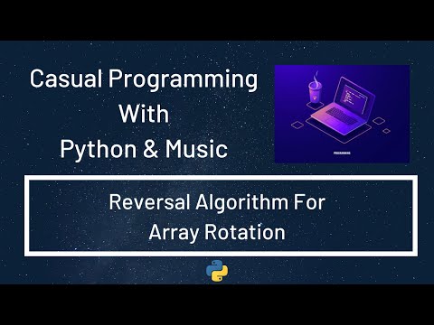 Python Program For Reversal Algorithm Of Array Rotation