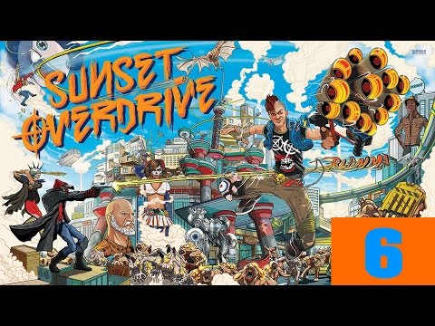 Sunset Overdrive - Walkthrough - Part 6 - Walter's Propeller