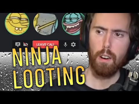 Asmongold Deals With More Guild Ninja Looting Drama (Classic WoW)