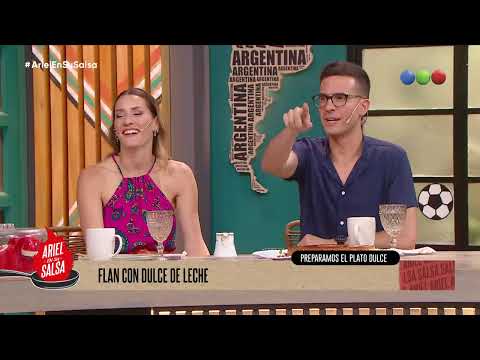 Fiesta de milanesas y Flan casero | Programa 162 (12-01-2023) - Ariel en su salsa