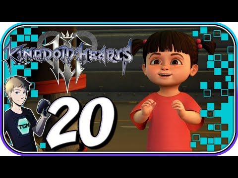 Kingdom Hearts 3 ENGLISH Walkthrough - Part 20: So Adorable!