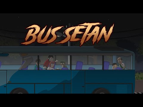 Bus Setan - Animasi Horor - Cerita Misteri - Warganet Life