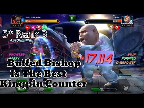 Bishop Is The Best Counter To Shrug Off Champions! | Marvel Contest Of Champions