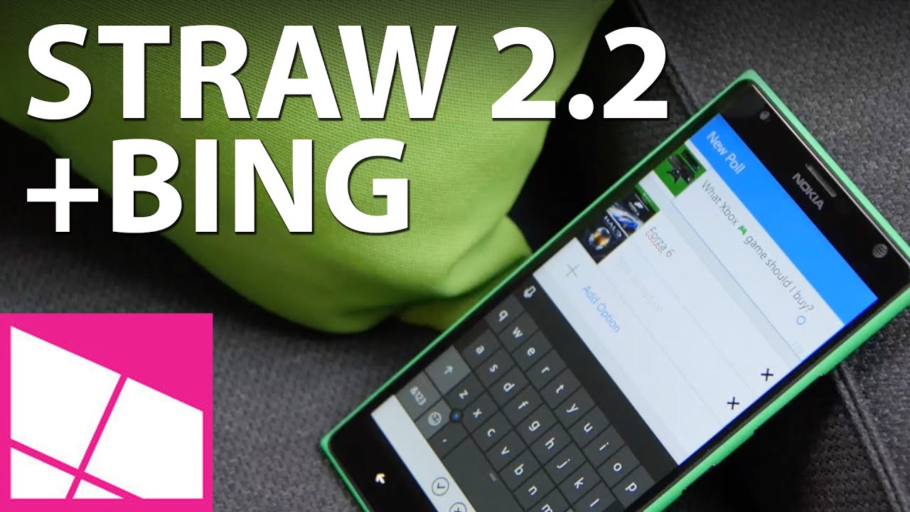 Straw 2.2 with Bing Image search