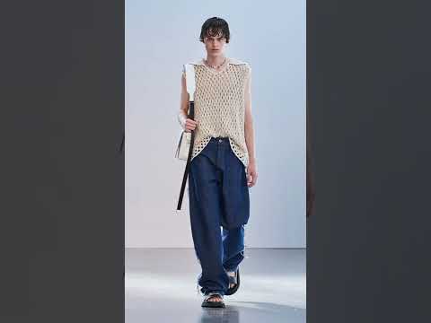 Federico Cina Spring Summer 2023 at Milan Men's Fashion Week #shorts