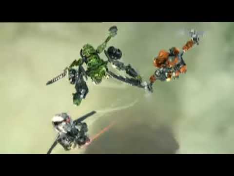 Rare UK TV Phantoka Launch CGI Commercial - LEGO Bionicle 2008