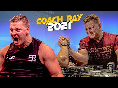 COACH RAY ARM WRESTLING HIGHLIGHTS OF 2021