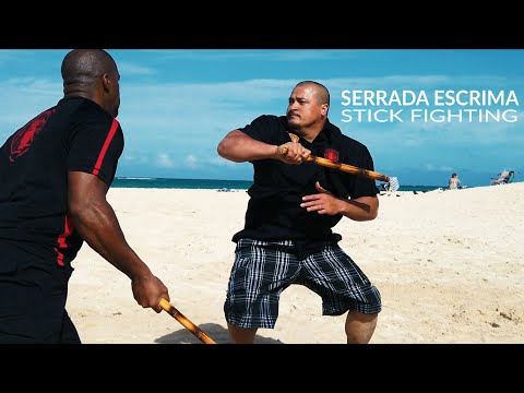 The Dangerous Art Of Serrada Escrima Stick Fighting | Modern Filipino Martial Arts