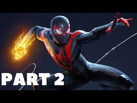 Spider-Man Miles Morales - Full Walkthrough Gameplay - Part 2