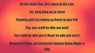 Nicki Minaj-Masquerade (Lyrics)