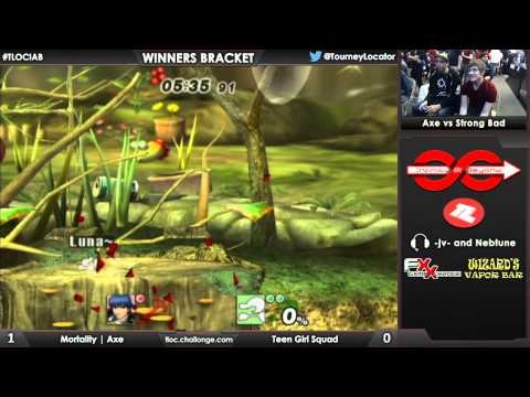 IaB! 48 - Mor | Axe (Marth) vs Strong Bad (GnW) - Winners Bracket