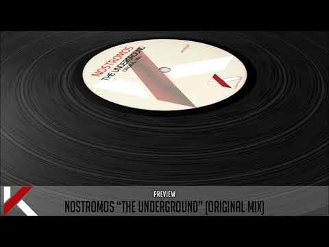 ATKD034 - Nostromos "The Underground" (Preview) (Autektone Dark) (Out 02/08/2019)