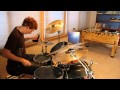 Foals - What Remains Drum Cover 