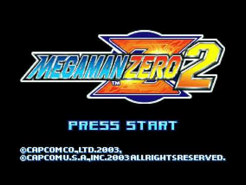 15 Minutes of Video Game Music - Ice Brain from MegaMan Zero 2
