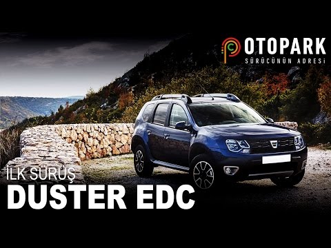 Dacia Duster EDC Sürüş