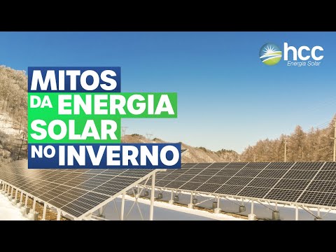 Mitos e verdades sobre a geração de Energia Solar no Inverno