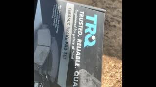Replacing rear brake pads on a 2017- 2019 Genesis G90