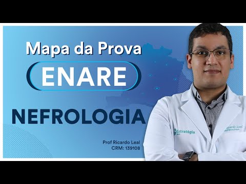 Nefrologia - Mapa de Prova ENARE 2022