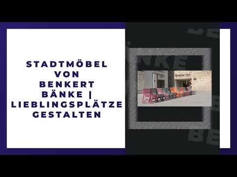 BENKERT BÄNKE YouTube-Vdeominiatur 7