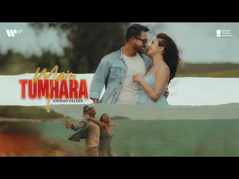 Main Tumhara Official Music Video | Anurag Halder | Ananya Guha | Sukanta Kundu