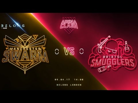 Belong Arena Clash: Manchester Swarm vs Bristol Smugglers Highlights