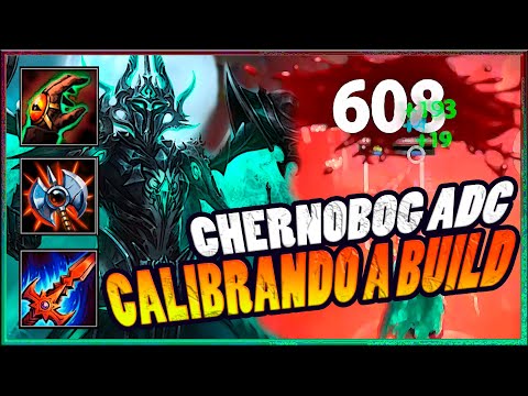 Bacu doido acabando com minha vida! | Chernobog Gameplay, SMITE BR