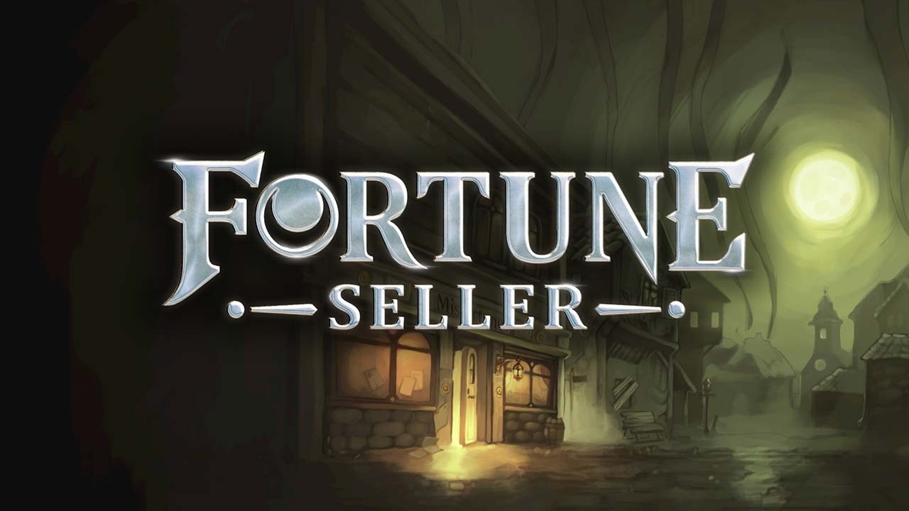 Fortune Seller trailer gothic roguelike shopkeeping tarot inventory gameplay