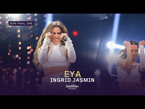 Ingrid Jasmin - Eya - LIVE (Melodi Grand Prix 2024, Semi-Final 1)