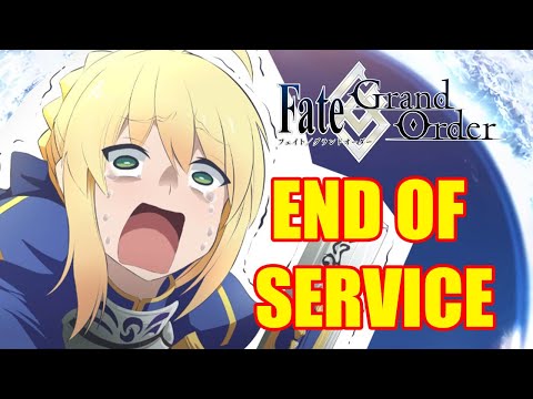Fate/Grand Order is Ending