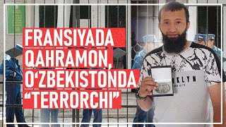Fransiyada qahramonga aylangan o‘zbek qochqini