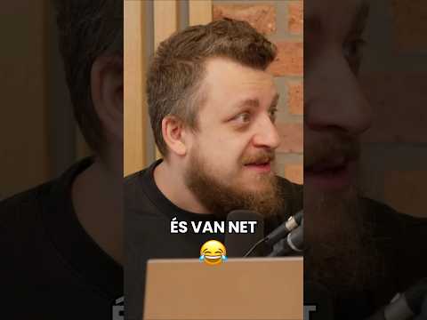 Pistinél nem volt internet… 😂 #magyar #legjobb #podcast #thevr