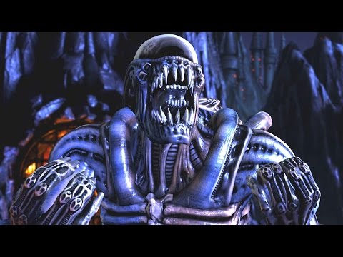 Mortal Kombat XL - Alien 3 NES/Nintendo Alien Costume/Skin *PC Mod* Video