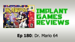 Dr. Mario 64 (N64) - IMPLANTgames,