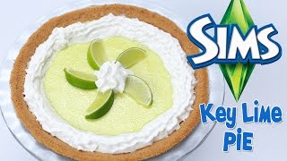 THE SIMS KEY LIME PIE - NERDY NUMMIES