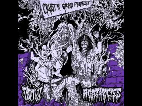 Agathocles - Crust'n' Grind Protest - SPLIT [FULL ALBUM]
