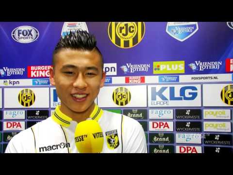 Reacties Maas, Brown en Zhang na Roda JC vs Vitesse